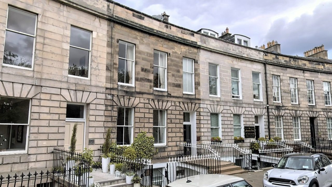 Crescent Front Elevation