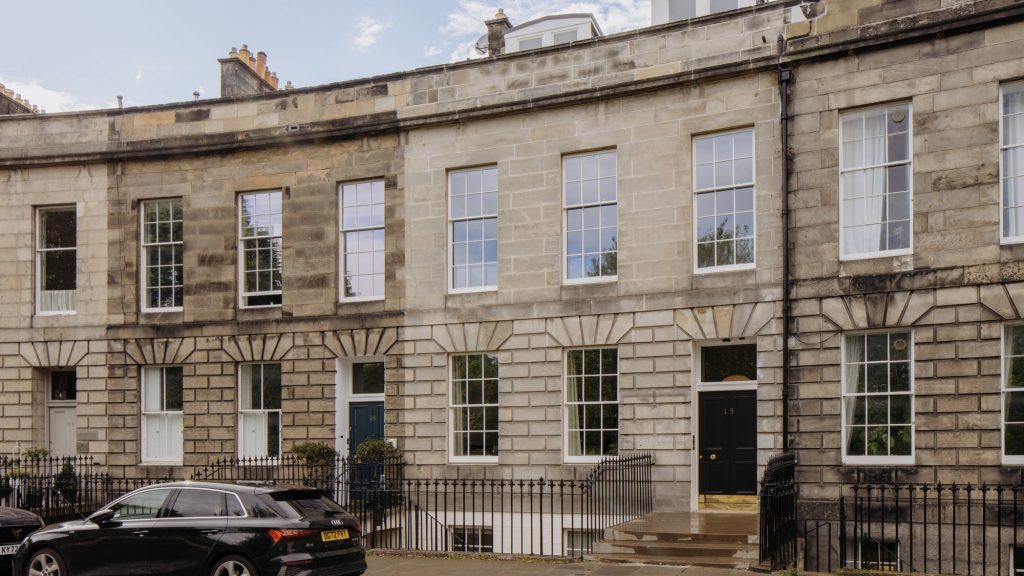 Claremont Crescent elevation